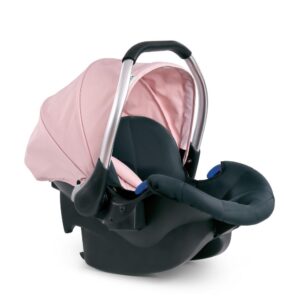 Scaun auto Comfort Fix Pink Grey