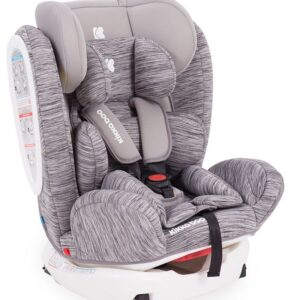 Scaun auto cu isofix 0-36 kg 4 Fix Light Grey