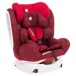 Scaun auto cu isofix 0-36 kg 4 Fix Red