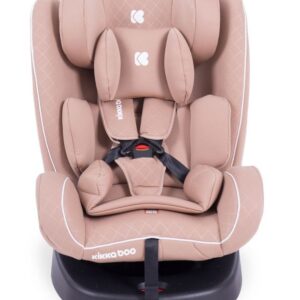 Scaun auto rotativ cu isofix 0-36 kg Orbital 360 Beige