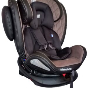 Scaun auto 0-36 kg cu sezut reversibil si isofix KikkaBoo Stark Beige