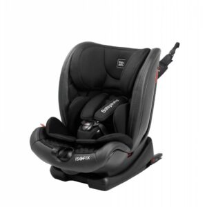 Scaun auto Babyauto G-cat duo fit isofix sau centura vehicul 9-36 kg negru
