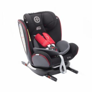 Scaun auto Babyauto More Werdu RWF dual isofix 0-36 kg gri rosu