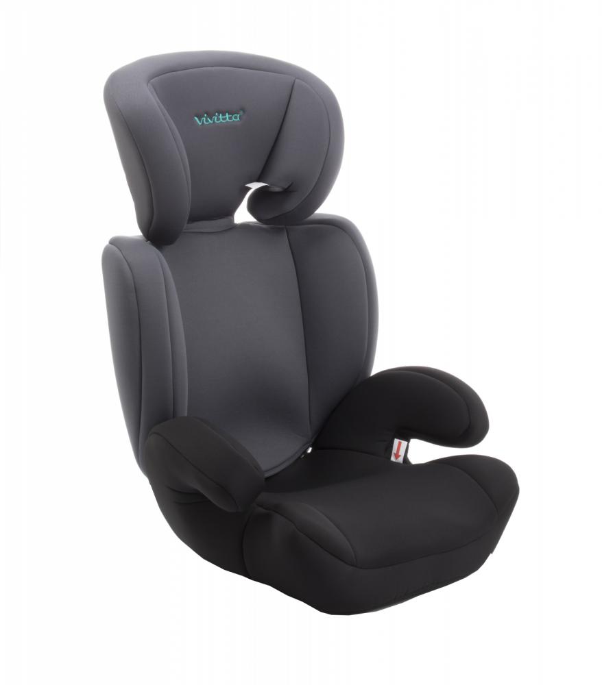 Scaun auto Babyauto Vivita Jan 15-36 kg negru-gri 1 Scaun auto Babyauto Vivita Jan 15-36 kg negru-gri