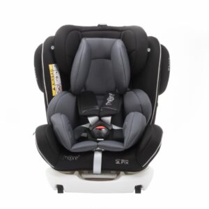 Scaun auto Babyauto Werdu plus dual isofix 0-36 kg negru-gri