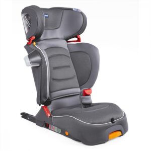Scaun auto Chicco FoldGo I-Size Isofix Pearl 100-150cm 3-12ani