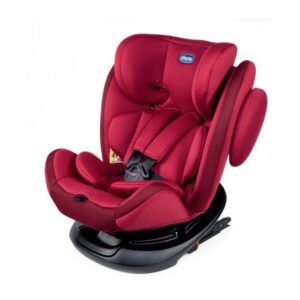 Scaun auto Chicco Unico isofix rotativ Red Passion Grupa 0+123