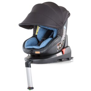 Scaun auto Chipolino Toledo 0-18 kg marine blue cu sistem Isofix si sezut rotativ
