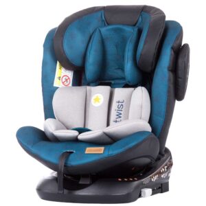 Scaun auto Chipolino Twist 0-36 kg ocean cu sistem Isofix