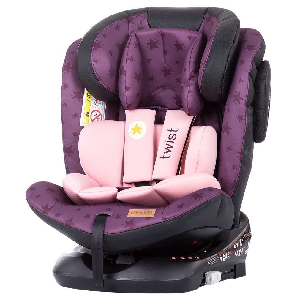 Scaun auto Chipolino Twist 0-36 kg orchid cu sistem Isofix 1 Scaun auto Chipolino Twist 0-36 kg orchid cu sistem Isofix