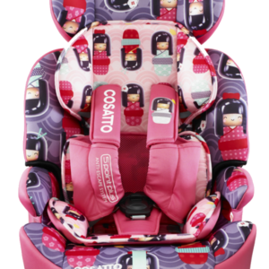 Scaun auto Cosatto Zoomi 123 Kokeshi Smile (5 Plus)