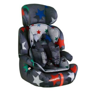 Scaun auto Cosatto Zoomi 9-36 kg Grey Megastar 5 Plus