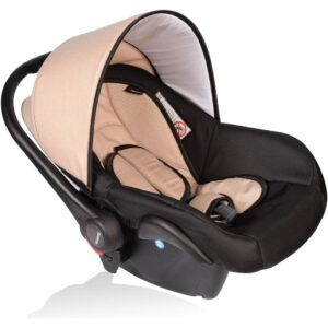 Scaun auto Crooner Prestige Vessanti Cream