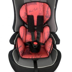 Scaun auto Explorer 9-36 Kg Black  Red Cities