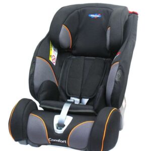 Scaun auto Klippan Triofix Comfort 9-36 kg cu baza Isofix BlackOrange