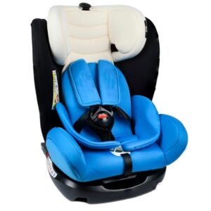 Scaun auto Mandara 0-36 kg cu Isofix Crocodile Blue