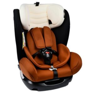 Scaun auto Mandara 0-36 kg cu Isofix Crocodile Coffee