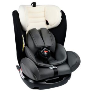 Scaun auto Mandara 0-36 kg cu Isofix Crocodile Grey