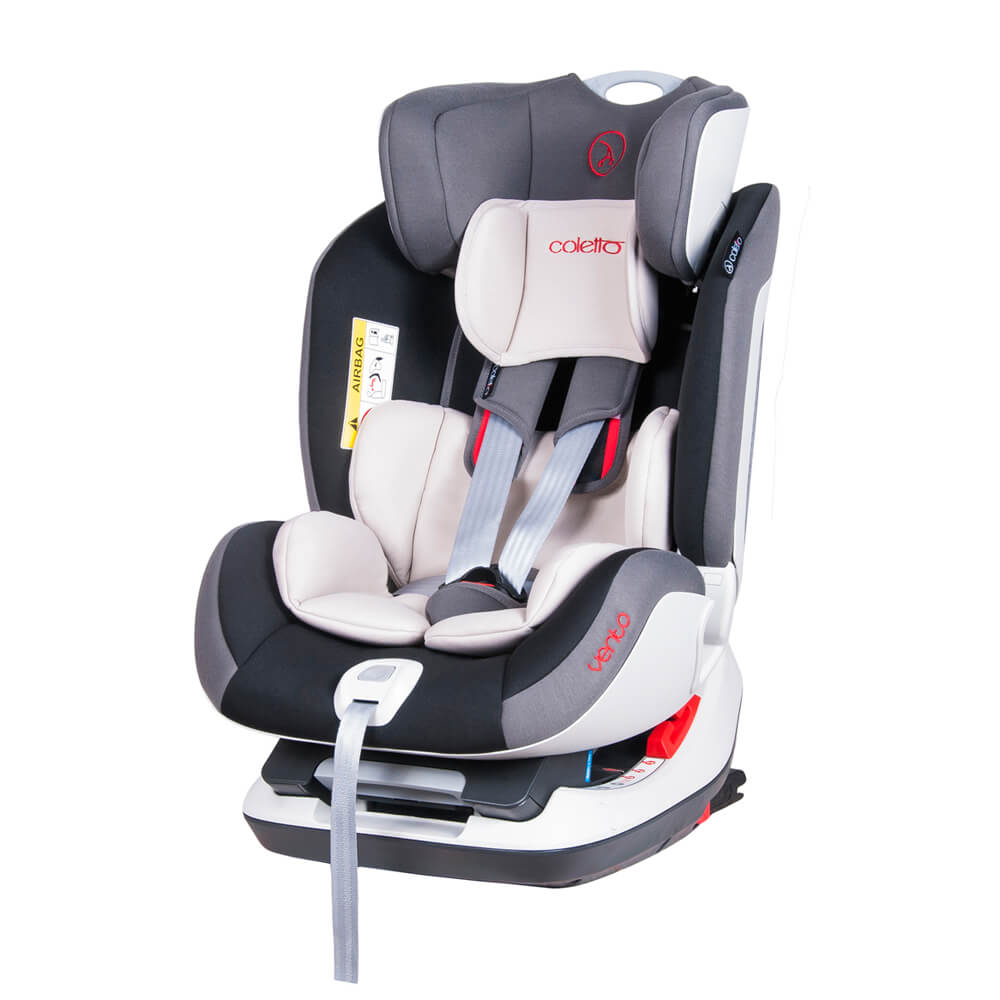 Scaun auto Vento cu Isofix si Top-Tether 0-25 kg Grey Coletto 1 Scaun auto Vento cu Isofix si Top-Tether 0-25 kg Grey Coletto