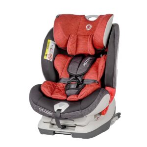 Scaun auto cu isofix 0-36 kg Coccolle Cressida Dahlia Red