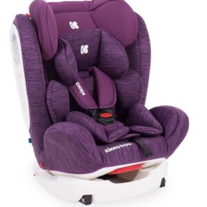 Scaun auto cu isofix 0-36 kg 4 Fix Purple