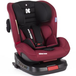 Scaun auto cu isofix 0-36 kg 4 Strong Raspberry