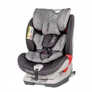 Scaun auto cu isofix 0-36 kg Coccolle Cressida Raven Gray
