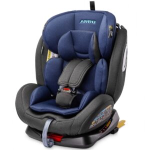 Scaun auto rotativ Caretero Arro 0-36 kg isofix albastru