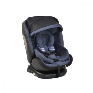 Scaun auto rotativ cu Isofix 0- 36 kg Pilot Leather Denim