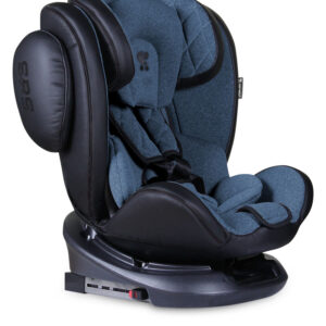 Scaun auto rotativ cu Isofix Aviator Sps 0-36 Kg Black  Blue