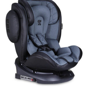 Scaun auto rotativ cu Isofix Aviator Sps 0-36 Kg Black  Dark Grey