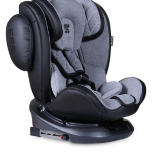 Scaun auto rotativ cu Isofix Aviator Sps 0-36 Kg Black  Light Grey
