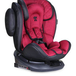 Scaun auto rotativ cu Isofix Aviator Sps 0-36 Kg Black  Red