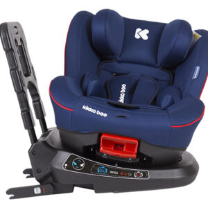 Scaun auto rotativ cu isofix 0-25 kg Twister Blue