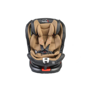 Scaun auto rotativ cu isofix 0-36 kg Leather Motion Beige
