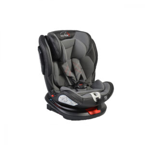 Scaun auto rotativ cu isofix 0-36 kg Leather Motion Grey
