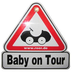 Semn de masina Baby on Tour REER 80210