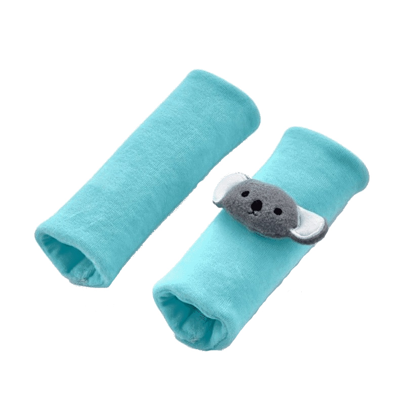 Set 2 protectii pentru centura de siguranta Safety Belt BabyJem Mint 1 Set 2 protectii pentru centura de siguranta Safety Belt BabyJem Mint