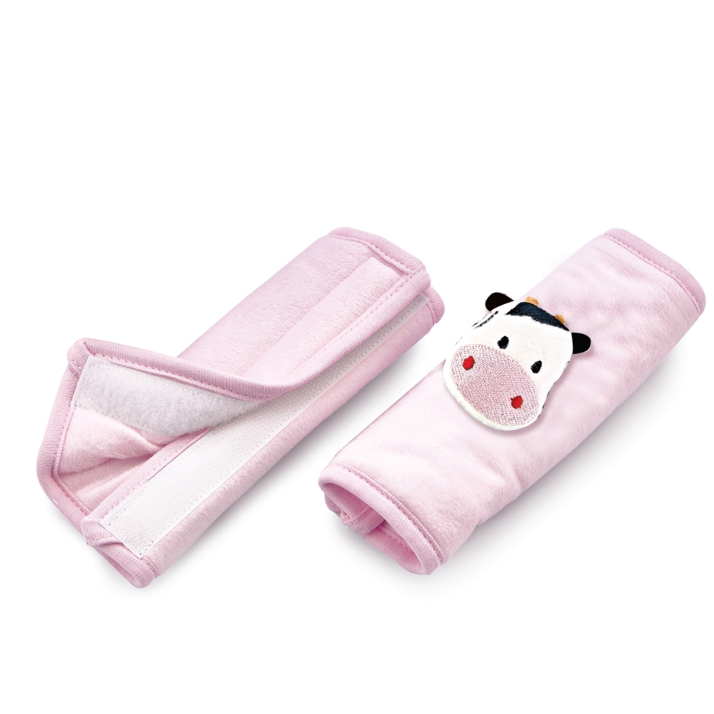 Set 2 protectii pentru centura de siguranta Safety Belt BabyJem Pink 1 Set 2 protectii pentru centura de siguranta Safety Belt BabyJem Pink