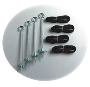 Set ancorare trambulina 380