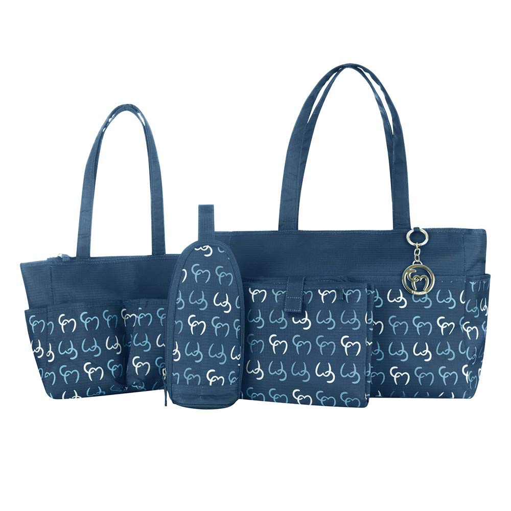 Set geanta multifunctionala Nicole Navy Clevamama 1 Set geanta multifunctionala Nicole Navy Clevamama