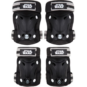 Set protectie Skate Cotiere Genunchiere Star Wars Seven SV9026