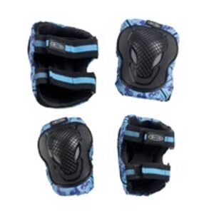 Set protectii Micro knee elbow blue