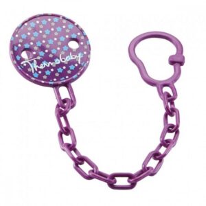 Set suzeta si accesorii Thermobaby Purple