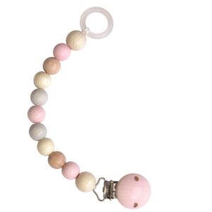 Suport roz pentru suzeta Egmont toys