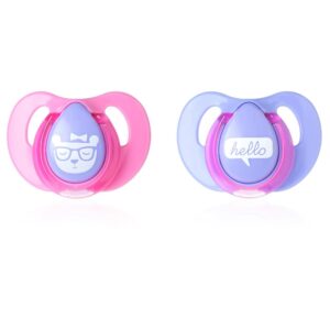 Suzeta Basics latex Tommee Tippee Cherry 2 buc 6-18 luni RozMov