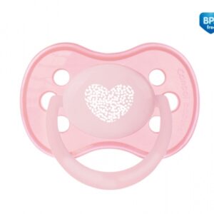 Suzeta Cherry 0-6 m Pastelove roz