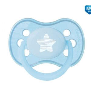 Suzeta Cherry 18m+ Pastelove albastru