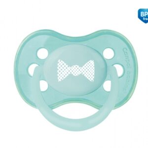 Suzeta ortodontica Cherry 6-18 m Pastelove verde