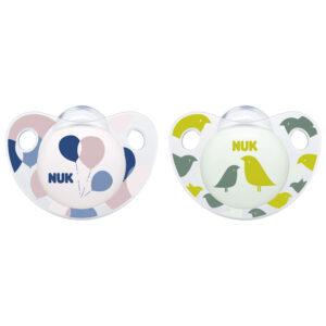 Suzete Nuk Trendline Adore Silicon M3 Pasare 18-36 luni